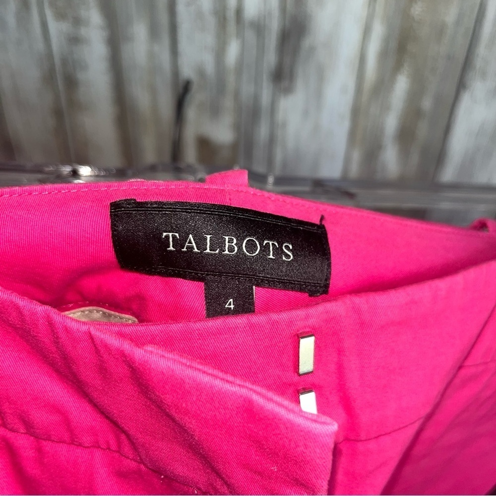 Talbots Pink Knee Shorts - Picture 5 of 5